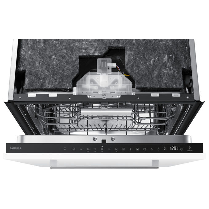 Samsung DW80H73WAB0U1 Lavastoviglie a Scomparsa Totale 14 coperti Classe A 42 dB Wi-Fi Aquastop Pannellabile (89,5x59,5x66 cm) colore Nero