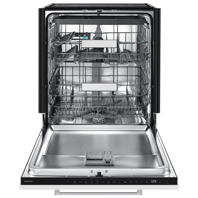 Samsung DW80H73WAB0U1 Lavastoviglie a Scomparsa Totale 14 coperti Classe A 42 dB Wi-Fi Aquastop Pannellabile (89,5x59,5x66 cm) colore Nero