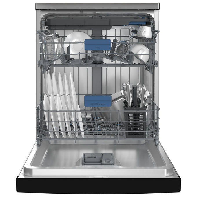 Beko BDFN26560XP b300 Lavastoviglie a Libera Installazione 15 coperti Classe A 41 dB SelfDry Fast+ (85x60x60 cm) colore Acciaio inox