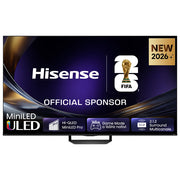 Hisense 65U7S PRO Smart TV Mini LED 65'' 4K UHD 165Hz Dolby Vision VIDAA OS 4 HDMI 2.1 colore Grigio
