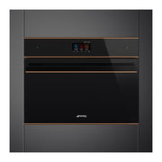 Smeg SFP6101TB3 Linea Forno da incasso Elettrico Termoventilato 70 L Classe A+ Pirolitico 10 funzioni colore Nero