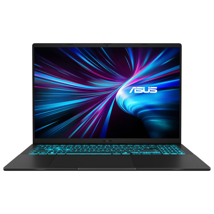 Asus V3607VH-TK131W V16 Notebook Intel Core 5 210H 16 GB DDR5 512 GB SSD NVIDIA GeForce RTX 5050 Windows 11 Home colore Nero