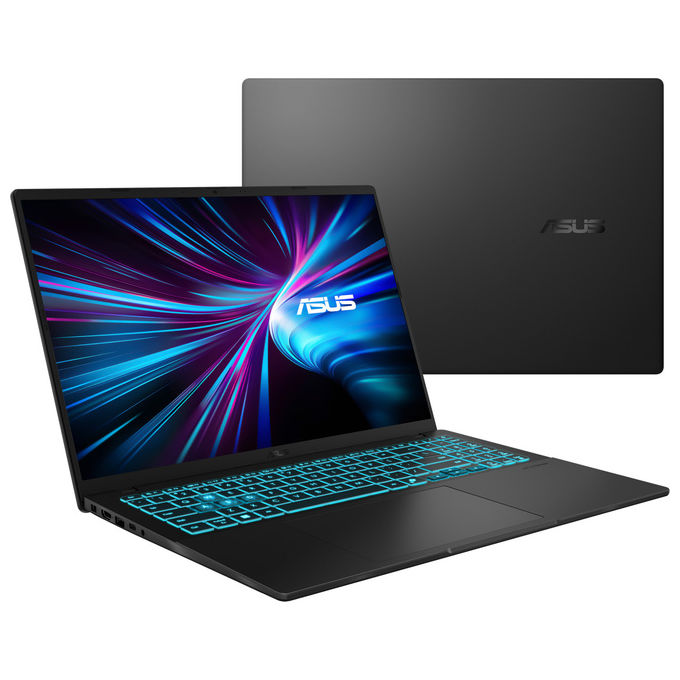 Asus V3607VH-TK131W V16 Notebook Intel Core 5 210H 16 GB DDR5 512 GB SSD NVIDIA GeForce RTX 5050 Windows 11 Home colore Nero