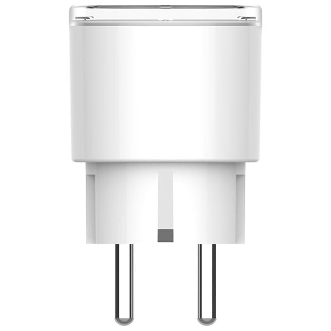 Ezviz T30-10E Presa Intelligente Wi-Fi 2300 W 10 A Matter Alexa Google Assistant Monitoraggio Consumi colore Bianco