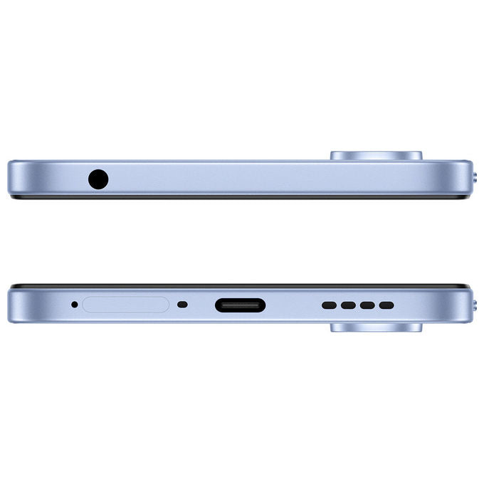 Realme C100 5G Smartphone 6.8'' MediaTek Dimensity 6300 4 GB RAM 128 GB 5G Dual SIM Fotocamera 50 MP Batteria 6600 mAh colore Viola