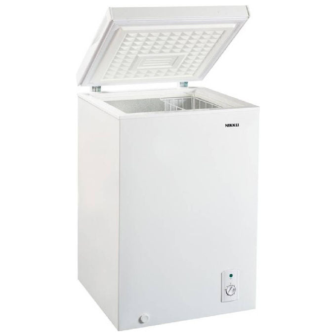 Nikkei KNCO100E Congelatore Orizzontale 98 L larghezza 55 cm Classe E Libera installazione