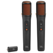 JBL EASYSING MICS Kit 2 Microfoni Wireless Karaoke AI Batteria integrata 10h colore Nero