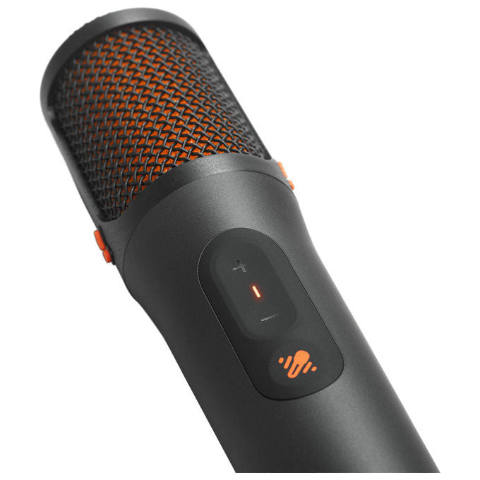 JBL EASYSING MICS Kit 2 Microfoni Wireless Karaoke AI Batteria integrata 10h colore Nero