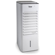 Bimar INB-VR508 Raffrescatore Evaporativo Portatile 4 in 1 Serbatoio 7 L 80 W Riscaldamento 2000 W Ionizzatore Timer 1-12h Telecomando colore Nero