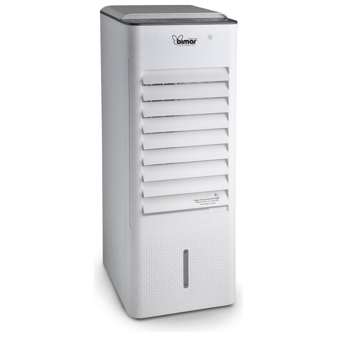Bimar INB-VR508 Raffrescatore Evaporativo Portatile 4 in 1 Serbatoio 7 L 80 W Riscaldamento 2000 W Ionizzatore Timer 1-12h Telecomando colore Nero