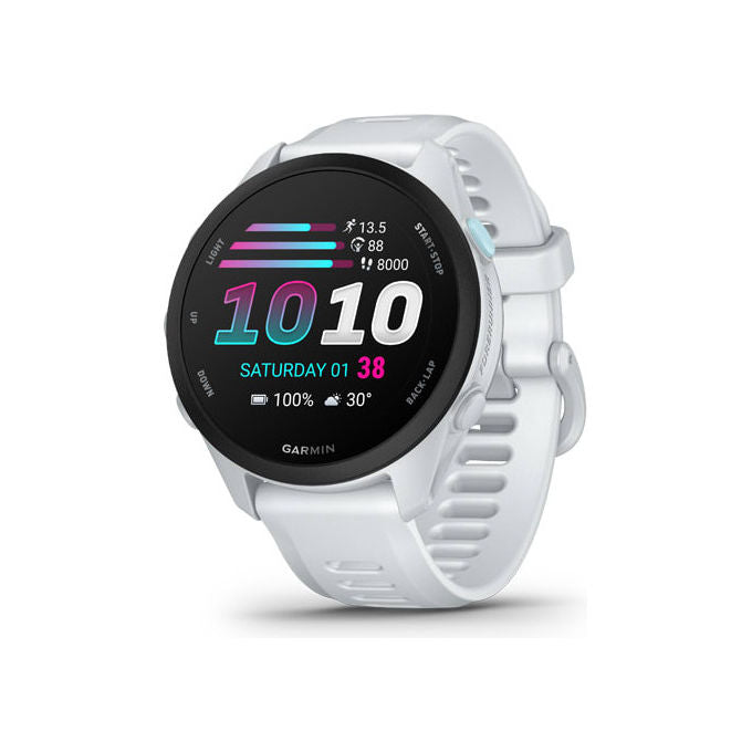 Garmin FORERUNNER 70 Smartwatch GPS AMOLED 1.2'' 390x390 px Multisport Cardiofrequenzimetro 23h GPS colore Bianco