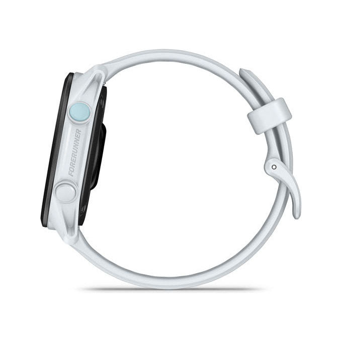 Garmin FORERUNNER 70 Smartwatch GPS AMOLED 1.2'' 390x390 px Multisport Cardiofrequenzimetro 23h GPS colore Bianco