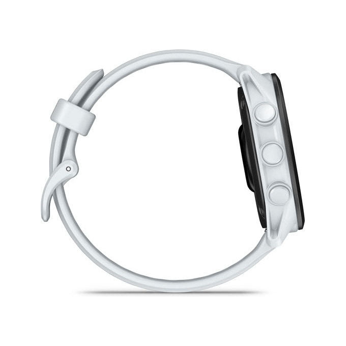 Garmin FORERUNNER 70 Smartwatch GPS AMOLED 1.2'' 390x390 px Multisport Cardiofrequenzimetro 23h GPS colore Bianco