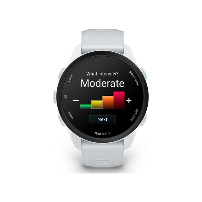 Garmin FORERUNNER 70 Smartwatch GPS AMOLED 1.2'' 390x390 px Multisport Cardiofrequenzimetro 23h GPS colore Bianco