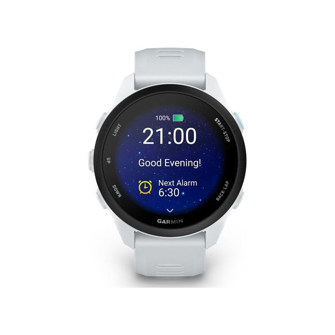 Garmin FORERUNNER 70 Smartwatch GPS AMOLED 1.2'' 390x390 px Multisport Cardiofrequenzimetro 23h GPS colore Bianco