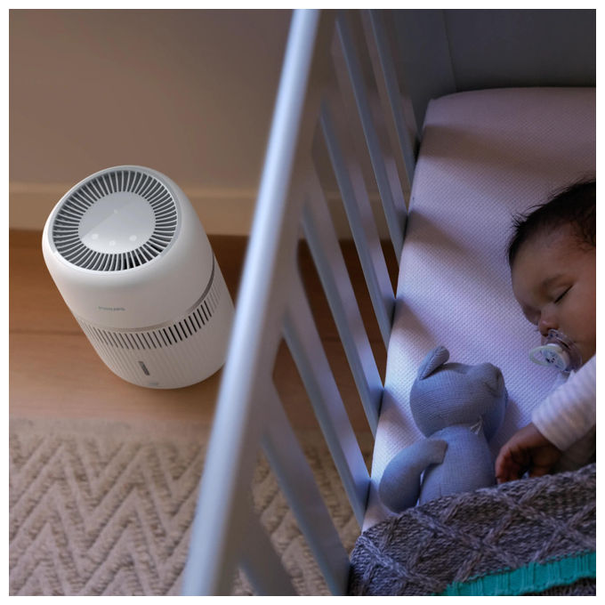 Philips HU4210-04 Serie 4000 Umidificatore d'aria NanoCloud 3,5 L 300 ml-h 44 m² Wi-Fi Touch colore Bianco