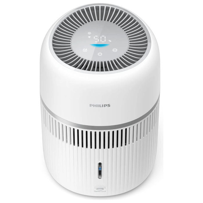 Philips HU4210-04 Serie 4000 Umidificatore d'aria NanoCloud 3,5 L 300 ml-h 44 m² Wi-Fi Touch colore Bianco