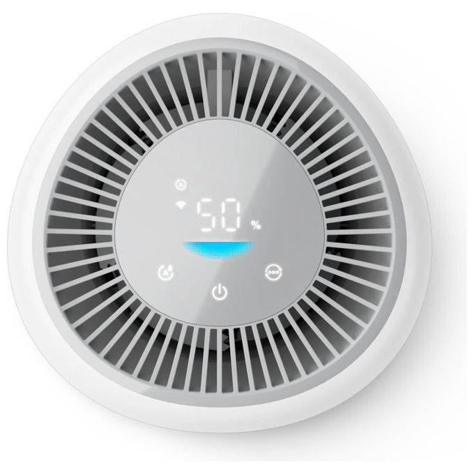 Philips HU4210-04 Serie 4000 Umidificatore d'aria NanoCloud 3,5 L 300 ml-h 44 m² Wi-Fi Touch colore Bianco