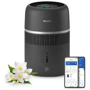 Philips HU4210-03 Serie 4000 Umidificatore d'aria Evaporativa 3,5 L 44 m² WiFi colore Grigio Scuro
