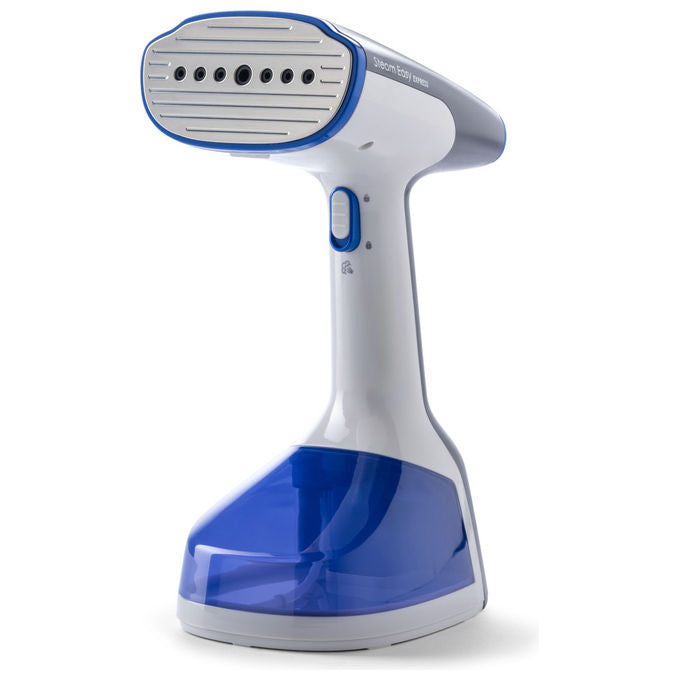 Imetec 9057 Steam Easy Express Stiratore Verticale Portatile 1500 W Vapore Continuo 30 g-min Serbatoio 250 ml colore Bianco