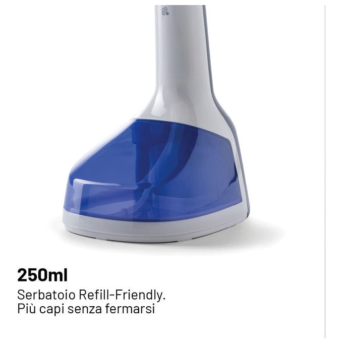 Imetec 9057 Steam Easy Express Stiratore Verticale Portatile 1500 W Vapore Continuo 30 g-min Serbatoio 250 ml colore Bianco