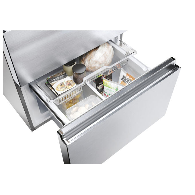 Haier HFR5720EWMG Frigorifero Multidoor 477 L Classe E 37 dB No Frost colore Gentle Silver (200.6x70x67.5 cm)