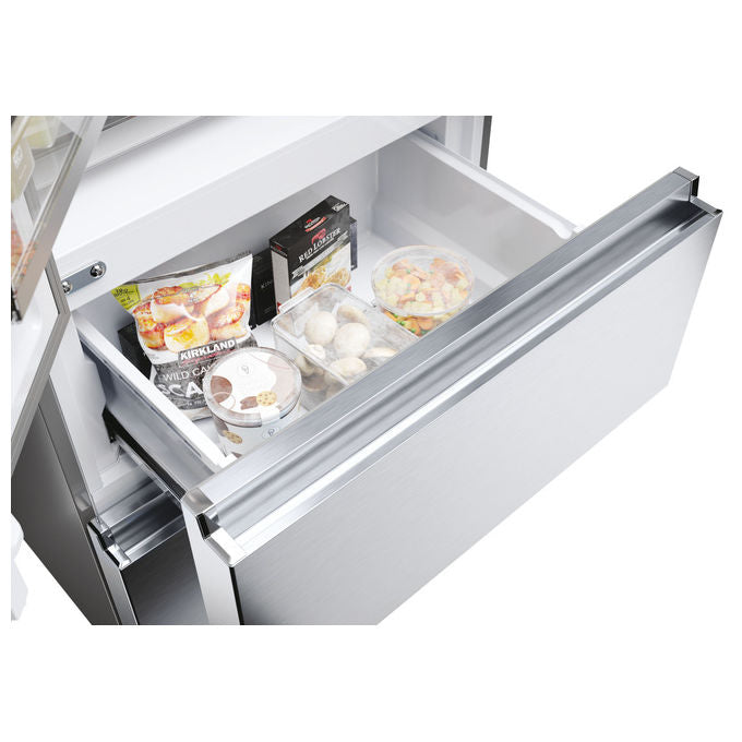 Haier HFR5720EWMG Frigorifero Multidoor 477 L Classe E 37 dB No Frost colore Gentle Silver (200.6x70x67.5 cm)