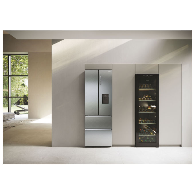 Haier HFR5720EWMG Frigorifero Multidoor 477 L Classe E 37 dB No Frost colore Gentle Silver (200.6x70x67.5 cm)