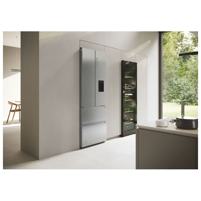 Haier HFR5720EWMG Frigorifero Multidoor 477 L Classe E 37 dB No Frost colore Gentle Silver (200.6x70x67.5 cm)