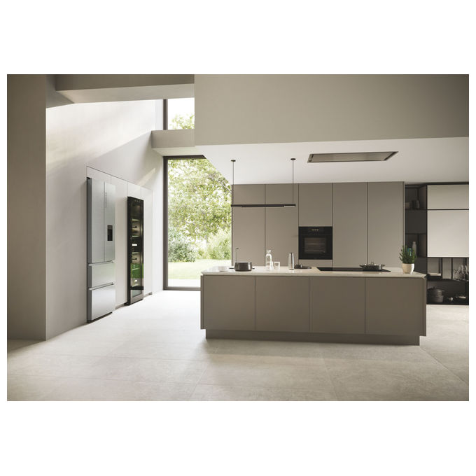 Haier HFR5720EWMG Frigorifero Multidoor 477 L Classe E 37 dB No Frost colore Gentle Silver (200.6x70x67.5 cm)