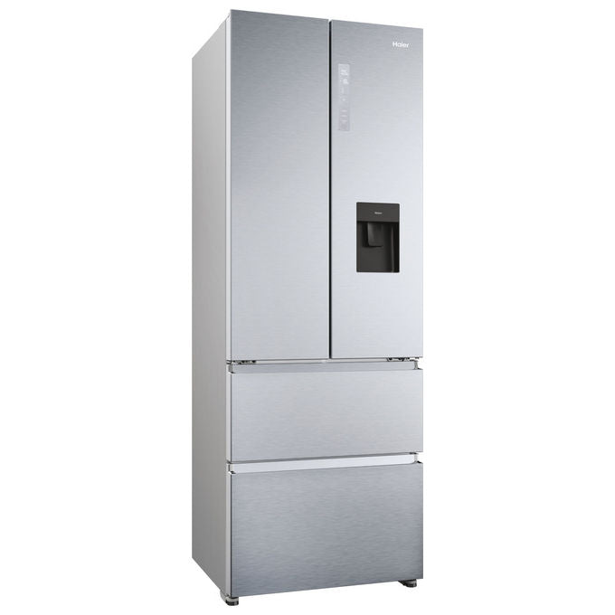 Haier HFR5720EWMG Frigorifero Multidoor 477 L Classe E 37 dB No Frost colore Gentle Silver (200.6x70x67.5 cm)