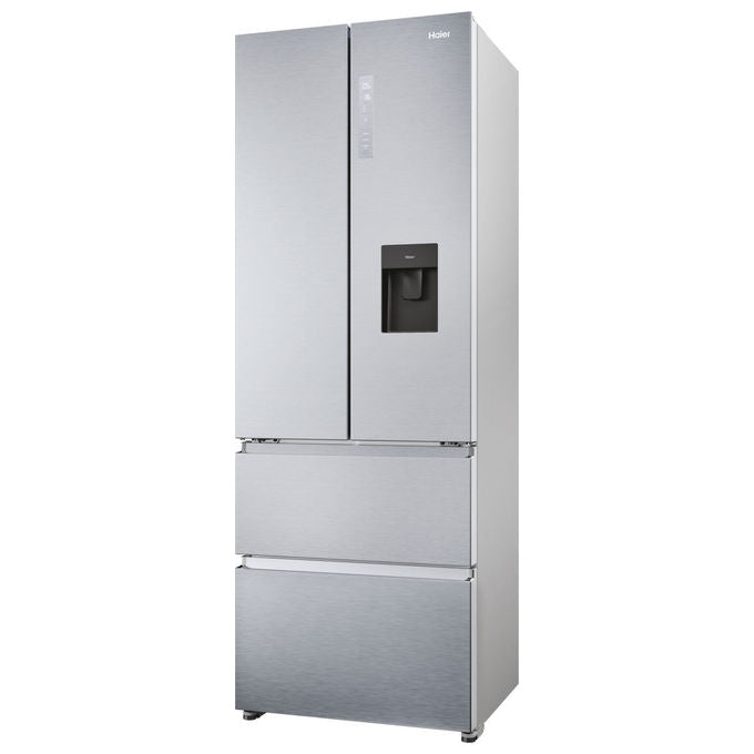 Haier HFR5720EWMG Frigorifero Multidoor 477 L Classe E 37 dB No Frost colore Gentle Silver (200.6x70x67.5 cm)