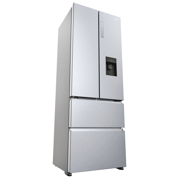 Haier HFR5720EWMG Frigorifero Multidoor 477 L Classe E 37 dB No Frost colore Gentle Silver (200.6x70x67.5 cm)