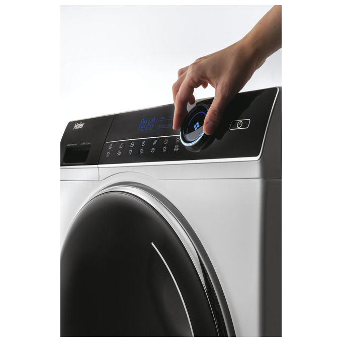 Haier HWD120-B14979-S I-Pro Serie 7 Lavasciuga Frontale 12-8 Kg 1400 rpm Classe A Condensa colore Bianco
