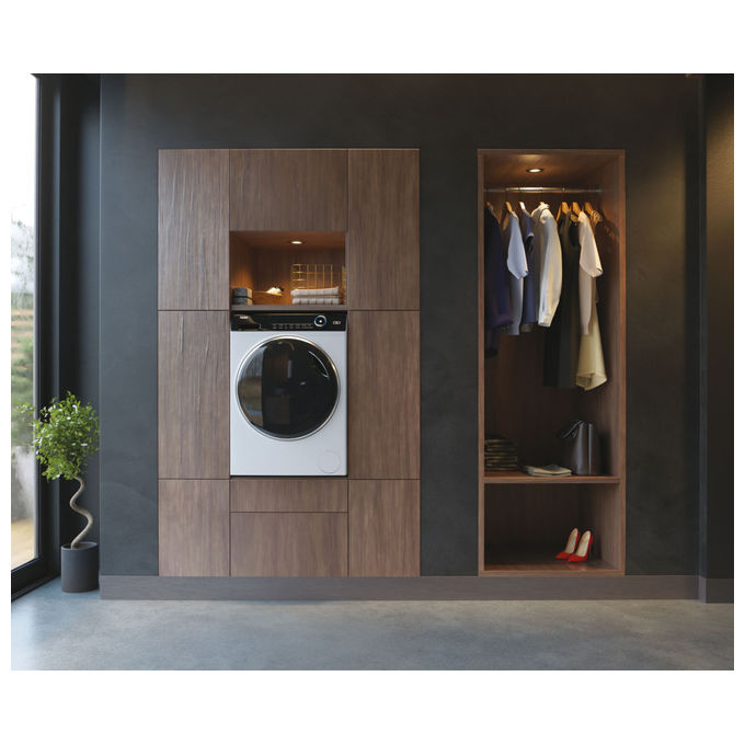 Haier HWD120-B14979-S I-Pro Serie 7 Lavasciuga Frontale 12-8 Kg 1400 rpm Classe A Condensa colore Bianco