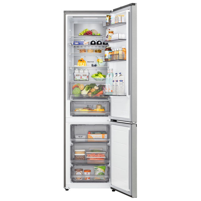 LG GBBS525CPY Frigo Combinato Fit and Max 375L Classe C 34 dB Total No Frost Prime Silver (203x60x67 cm)