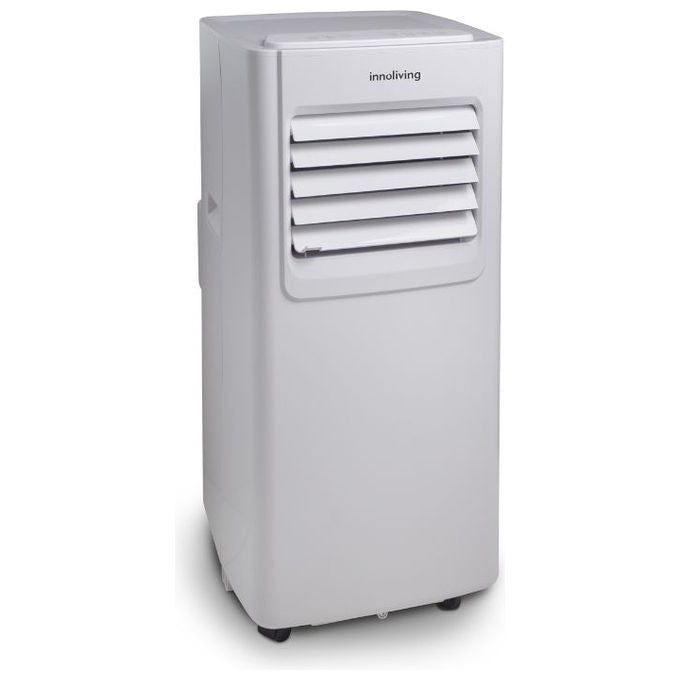 Innoliving INN-520NEW Condizionatore portatile 7000 BTU per ambienti fino a 30 m² Classe A Raffreddamento Ventilazione Deumidificazione colore Bianco