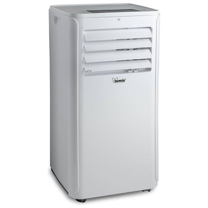 Bimar INB-CP521 Condizionatore portatile 9000 BTU Classe A 3 in 1 Raffreddamento Ventilazione Deumidificazione Timer 24h Funzione Sleep Filtro Lavabile R290