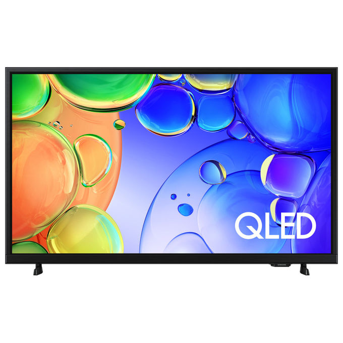 Samsung QE32Q5FAAUXZT Smart TV QLED 32'' Full HD Wi-Fi Tizen DVB-T2 S2 C HDR colore Nero