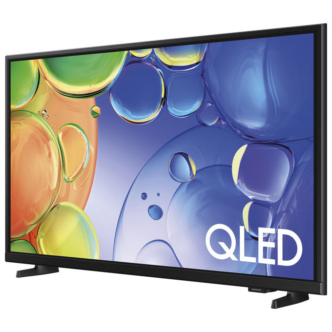 Samsung QE32Q5FAAUXZT Smart TV QLED 32'' Full HD Wi-Fi Tizen DVB-T2 S2 C HDR colore Nero