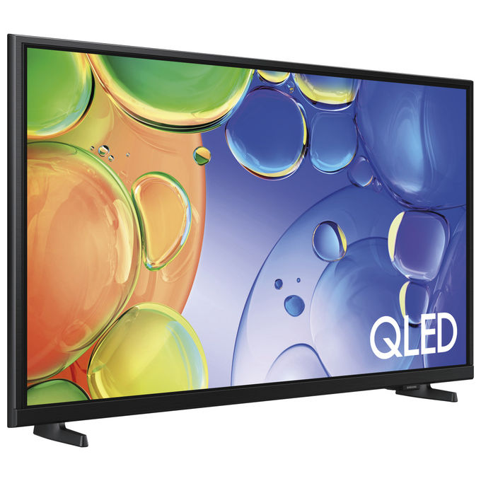 Samsung QE32Q5FAAUXZT Smart TV QLED 32'' Full HD Wi-Fi Tizen DVB-T2 S2 C HDR colore Nero