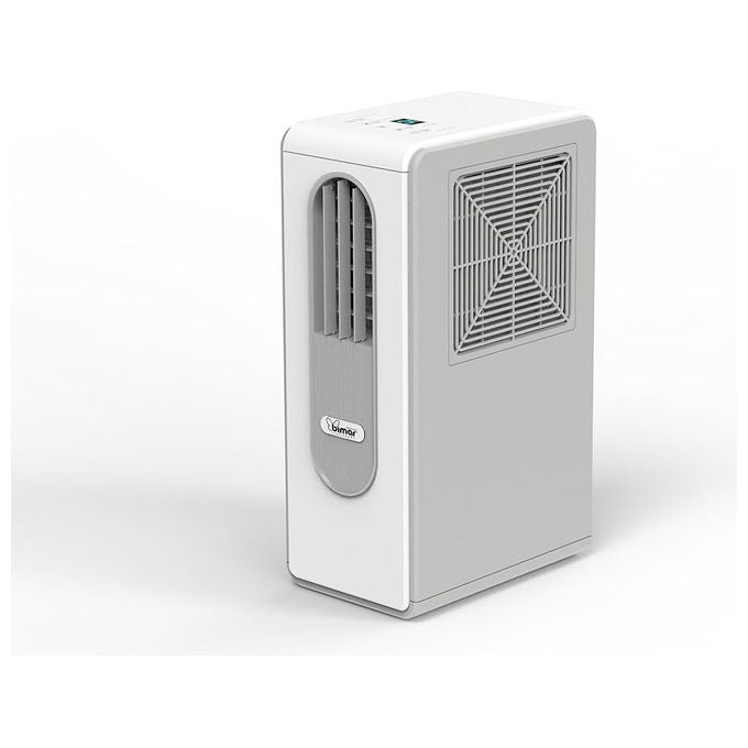 Bimar INB-CP018 Condizionatore portatile 1800 BTU 3 Funzioni Raffreddamento Ventilazione Deumidificazione Telecomando Timer 24h colore Bianco