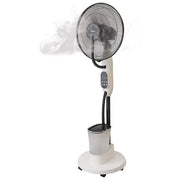 Bimar INB-VPN42 Ventilatore a Piantana con Nebulizzatore 40 cm 85 W 3 Velocita' Telecomando 55 dB