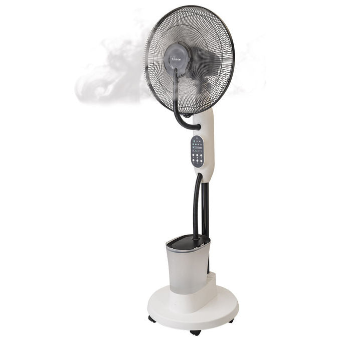 Bimar INB-VPN42 Ventilatore a Piantana con Nebulizzatore 40 cm 85 W 3 Velocita' Telecomando 55 dB