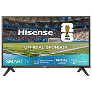 Hisense 32A4Q Smart TV 32'' HD DLED VIDAA Wi-Fi DVB-T2 HDR10 DTS Virtual:X colore Nero