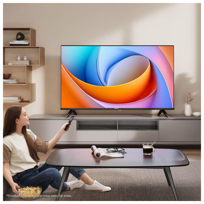 Hisense 32A4Q Smart TV 32'' HD DLED VIDAA Wi-Fi DVB-T2 HDR10 DTS Virtual:X colore Nero