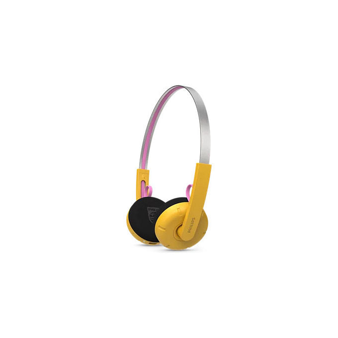 Philips TAMS1BK-00 Moving Sound Cuffie On-ear Bluetooth 6 Senza Fili 26h Multipoint Microfono Integrato colore Nero