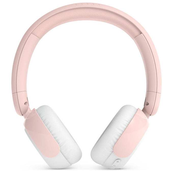 Philips TAK4200 Cuffie Wireless Bluetooth 5.4 On-Ear 45h Autonomia Riduzione Rumore colore Rosa Bianco