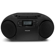 Philips TAZ2500-10 Soundmachine Portatile CD Cassette Radio DAB+ FM Bluetooth 6.0 USB 6W colore Nero