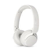 Philips TAH4000WT-00 Cuffie Wireless Over-Ear Bluetooth 6.0 Multipoint 70h autonomia USB-C colore Bianco